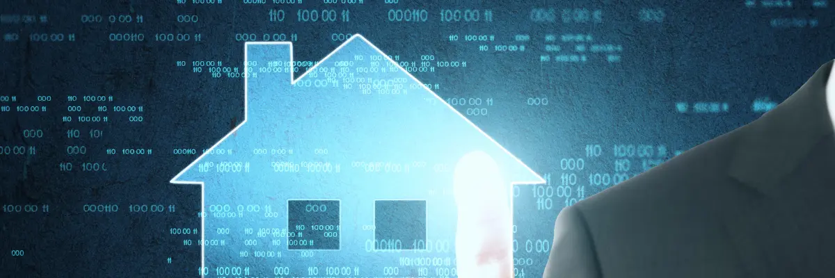Corretor imobiliário falando sobre os benefícios de utilizar IA no atendimento ao cliente.