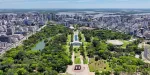 Imagem do Parque da Redenção, em Porto Alegre, no Rio Grande do Sul.