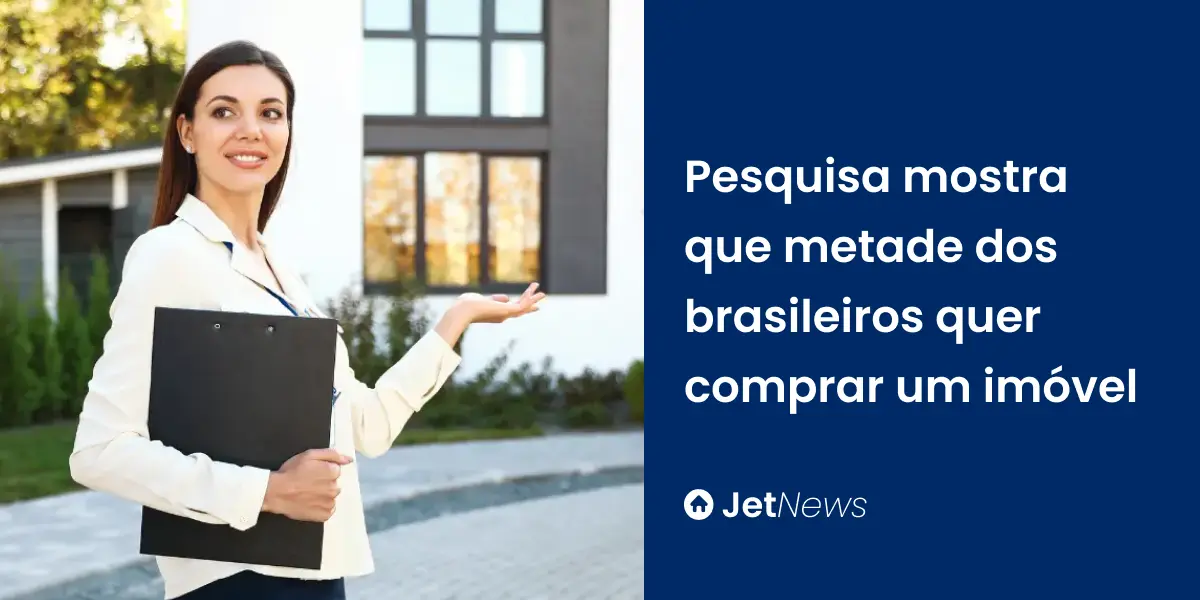 Corretora imobiliária apresentando casa para casal que está buscando comprar sua primeira casa própria.