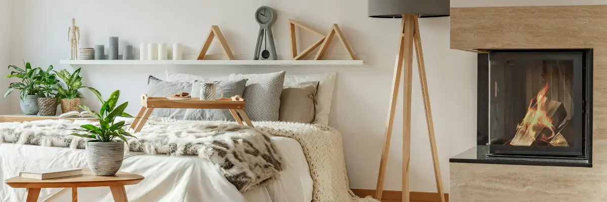 Imagem do quarto do quarto de um jovem da geração Z.