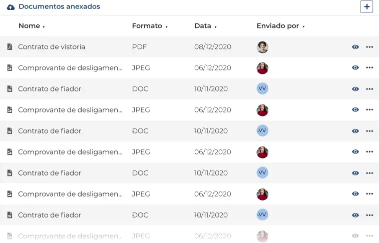 Imagem do repositório de documentos da Jetimob.